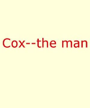 [Gutenberg 43026] • Cox—The Man